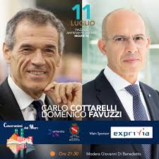 Последние твиты от carlo cottarelli (@cottarellicpi). Exprivia Cultura Del Territorio E Innovazione Tecnologica Un Connubio Al Quale Abbiamo Deciso Di Non Rinunciare Sponsorizzando La Rassegna Culturale Conversazioni Dal Mare A Molfetta Un Edizione Coraggiosa Quella Del 2020 Un