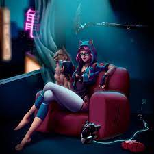 Lynx Art Lynx Fortnite Cute Dog Drawing