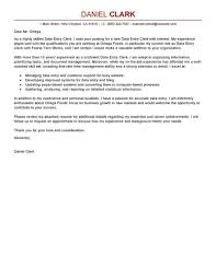Data Entry Clerk Cover Letter Sample My Perfect Cover Letter Cover Letter Example Administrative Cover Letter Example Letter Example