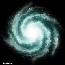 Galaxy Spiral 3d Model Natural Landmarks Space Stars