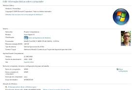 Hoje eu estou trazendo como ver as configurações do seu pc ex: Windows 7 Incluir Informacoes Em Propriedades Do Sistema Youtube