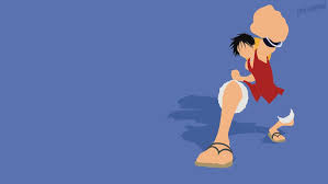 Luffy from one piece with support. Luffy Minimalist Wallpapers Top Free Luffy Minimalist Backgrounds Wallpaperaccess