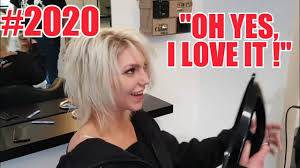 Nicht nur wegen des leichten stylings können die varianten punkten, sondern auch durch ihren schnitt: 2020 Choppy Bob Hair Blonde Before And After By Joerg Mengel Friseure Youtube