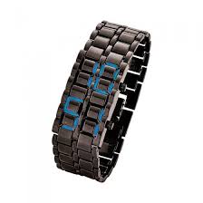 Die Verborgene Schwarze Armbanduhr Gunstig Bei Eurotops Bestellen Armbanduhr Armband Lederarmband