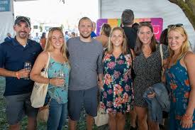 It benefits multiple charitable organizations. Seen Greenwich Wine Food 2019