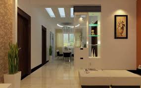 Modern living room designs traditionally feature a seating area with a large tv panel. Kitchen And Living Room Division Design Ecsac