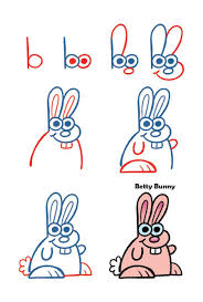 Download this free vector about drawing collection with animal alphabet, and discover more than 19 million professional graphic resources on freepik. Drawing Super Cute Baby Animals Drawing Tutorials For Kids Alphabet Drawing Book Drawing