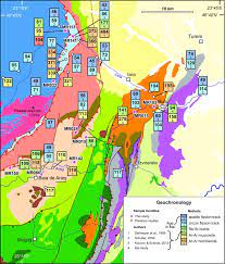 Publications, harta geologica a romaniei, foaia radauti, scara 1: From Nappe Stacking To Exhumation Cretaceous Tectonics In The Apuseni Mountains Romania Abstract Europe Pmc