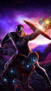 Maybe you would like to learn more about one of these? Captain And Tony Fighting Thanos Avengers Endgame Iphone Wallpaper Captain America Wallpaper Avengers Endgame Wallpaper Endgame Wallpaper