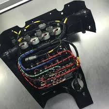 Clean Wiring I Wish I Had The Patience To Wire That Neatly Smart Roadster Automotive Care Automotive Electrical