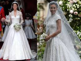 Abiti da sposa da principessa: Nozze Pippa Middleton E Kate Middleton A Confronto Stylosophy