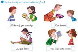 En el idioma inglés solo se utilizan los signos (de interrogación y admiración) al finalizar la oración. Signos De Interrogacion Y Admiracion Signo De Interrogacion Signos Practicas Del Lenguaje