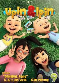 Upin & ipin singing in tune with the chicken dance song to announce the 12 new episodes of upin dan ipin season 8 will air during the mi. Upin Ipin Yay Jangan Lupa Saksikan Episod Baru Sahabat Pena Di Tv9 Pada 5 6 7 Jun Ini Betul Betul Betul Facebook