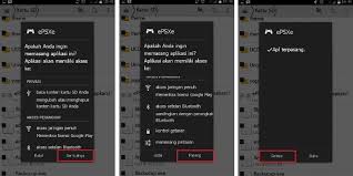 Ini berisi data yang tidak disimpan dalam paket utama aplikasi (file. Cara Instal Game Android Apk Data Dan Obb Konten Mob