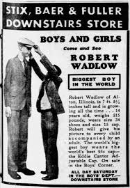 When he died 22 years later, robert was the tallest man in the world. 100 Facts About Alton S Gentle Giant Robert Wadlow Lifestyles Stltoday Com
