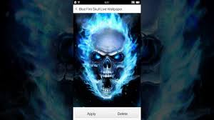 Find the best skull on fire wallpapers on wallpapertag. Blue Skull Fire Wallpapers Wallpaper Cave