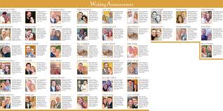 Wedding Announcements (February 16, 2024)