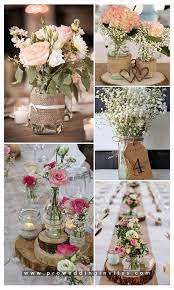 30 Ways To Use Mason Jars In Your Rustic Wedding Wedding Centerpieces Mason Jars Rustic Wedding Centerpieces Mason Jars Country Wedding Centerpieces