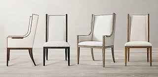 4 out of 5 stars. Fabric Chair Collections Rh