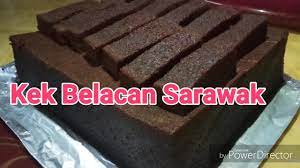 Moist chocolate cheese cake kek coklat cheese kukus. Kek Belacan Sarawak Moist Gebu Lembut Dan Paling Sedap Youtube