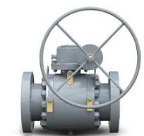 3-Piece Trunnion Mounted Ball Valve - DHV Industries