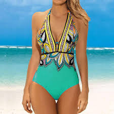 Swimsuit for Women Bikini Triangle Plus Size Parent Bikini Sexy Daughter  Swimsuit Floral Bodysuit for Sexy Clothes Hot Sex, A-green : Amazon.de:  Fashion
