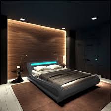 Look at this bedroom with the large photo frames on its headboard. Head Led Men S Bedroom Ideas Architecturein