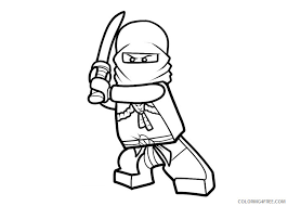 Print or download for free immediately from the site. Ninjago Coloring Pages Cartoons Ninjago Kai 2 Printable 2020 4730 Coloring4free Coloring4free Com