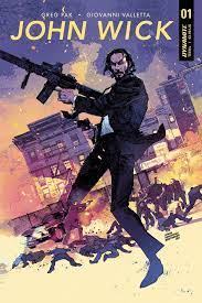 John Wick 1 W B Comics Comic Book Writers Scifi Fantasy Art