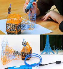 3d Printer Pen With Abs Material For Children Present 100 240v 30 25 And Free Shipping Gearbest Com 3d Printer Pen 3d Printing Business 3d Printing Diy