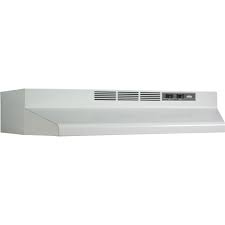 The industry leading 36 depth of the blaze hood protrudes further over the cooking space capturing more smoke when the grill lid is opened. 42 Inch Under Cabinet Range Hood 190 Cfm Convertible Kitchen Stove Vent White Range Hoods Home Garden Worldenergy Ae