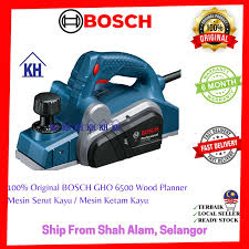 Dengan begitu, proses finishing kayu pun menjadi lebih mudah. 100 Original Bosch Gho 6500 Wood Planner Mesin Serut Kayu Mesin Ketam Kayu Ready Stock With Fast Ship Out Shopee Malaysia