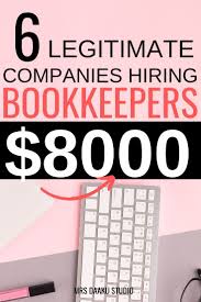 Pin On Bookkeeping Jobs From Home