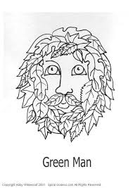 Just put a paper you want, print the Coloring Page Green Man Free Printable Coloring Pages Img 6050