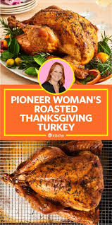 Even better, the bacon bastes the meat as it cooks, keeping it from drying out. I Tried Pioneer Woman S Roasted Thanksgiving Turkey And Brine Turkey Recipes Thanksgiving Best Thanksgiving Recipes Roast Turkey Recipes