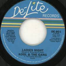 Kool and the gang ladies night (саундтрек из фильма 200 сигарет / 200 cigarettes). Kool The Gang Ladies Night Us 7 Vinyl Single 7 Inch Record 715141