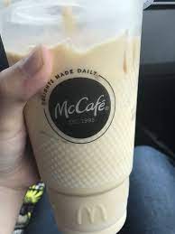 Mcdonald S Sugar Free Vanilla Ice Coffee Coffee Calories Mcdonalds Iced Coffee Sugar Free Iced Coffee