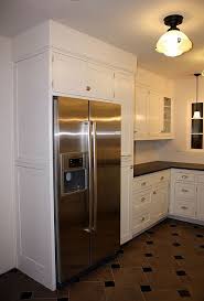 I Would Love A Cabinet Around Fridge Interior Design Kitchen Home Decor Kitchen Kitchen Soffit