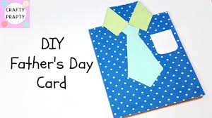 Email a photo of your art: Diy Father S Day Card How To Make Shirt Card Father S Day Card Easy Greetings Card Youtube
