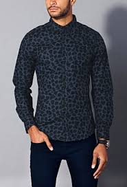 Shirts Polos 21men Forever 21 Leopard Print Shirt Polo Shirt Girl Menswear
