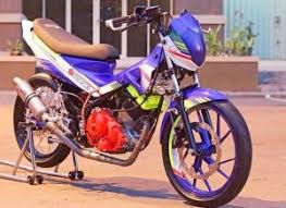 Ini dia bentuk cetakannya, dibikin di delcam powershape dan disempurnakan di delcam toolmaker bawaannya powershape 5 Modifikasi Keren Suzuki Satria Fu Yang Bisa Dicoba Carmudi Indonesia