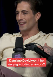 Damiano David Discusses Language Choices for Solo Album