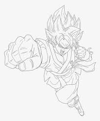 Np, love the coloring and shading. Goku Super Saiyan Blue Kaioken Coloring Pages Great Goku Ssb Kaioken X10 Drawing Png Image Transparent Png Free Download On Seekpng