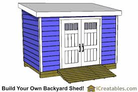 Explore pallet shed plans, outdoor storage, and more! 8x12 Shed Plans Buy Easy To Build Modern Shed Designs