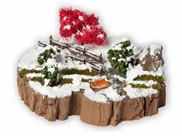 If you are using mobile phone, you could also use menu drawer from browser. Diorama Kit Winter Dream Ho Oo Gauge