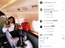 Она выложила в инстаграм обнаженный снимок. Bangga Georgina Rodriguez Pamer Foto Saat Jadi Model Sampul Majalah