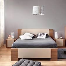 Chambre jaune beige gris noir et deco salon blanc decoration. La Deco D Une Chambre Grise En 12 Idees Blog But
