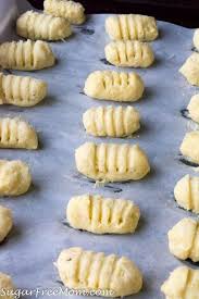 Low Carb Cauliflower Gnocchi Nut Free Grain Free Recipe Low Carb Recipes Recipes Food