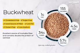 buckwheat nutrition facts calories carbs and health benefits