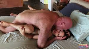 All-Natural Brunette Keira Croft Gets Fucked By Old Man - FAPCAT